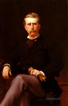 ジョン・ウィリアム・マッケイの肖像 アカデミズム アレクサンドル・カバネル Oil Paintings